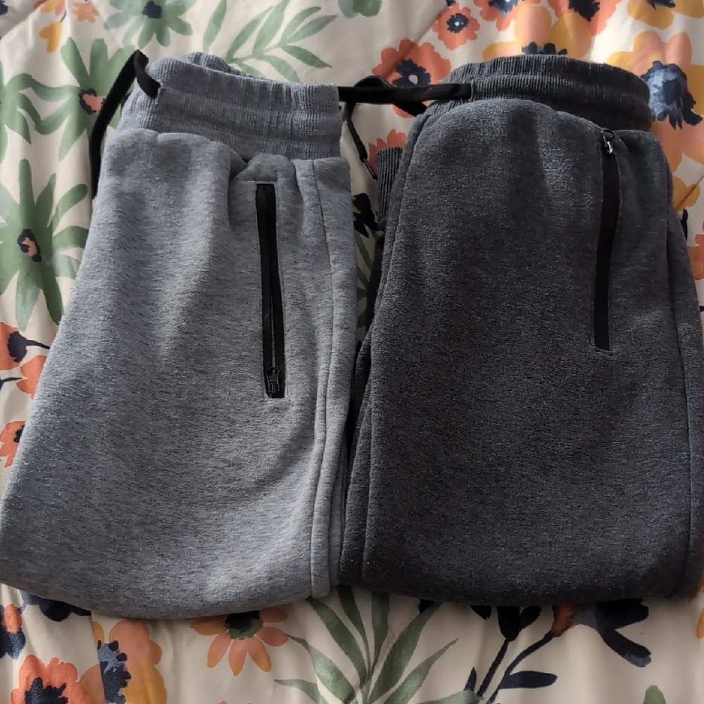 Bundle Of 2 EUC Boys Joggers - Pure Champ Size Small